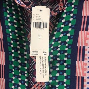 New with tags Anthropologie silk dress